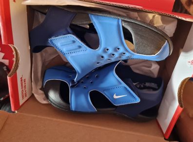 boys nike sunray protect sandals