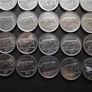 30 Irish 5 pence coins (1993-2000). Nice Condition! Image 5