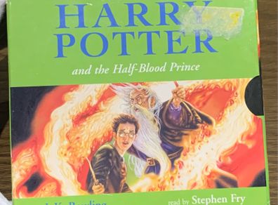 Harry Potter and the Half Blood Prince CD box set narrated by Stephen Fry