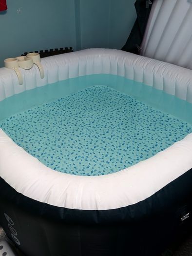 Hot tub lay-z-spa Ibiza
