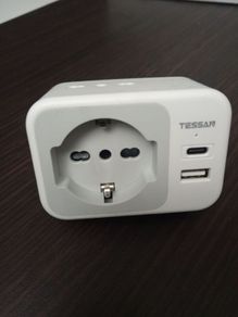 Italian plug UK/IRE adapter