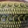Fabulous Mid Century Funky Retro West German, One Handled Vase Produced by Bay Keramik, Ransbach Baumbach, Shape Number 77/17, Circa 1960s Image 10