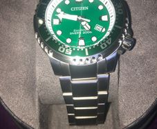 Citizen watch eco drive DIVERS 200 meters Brand new 6 years warranty