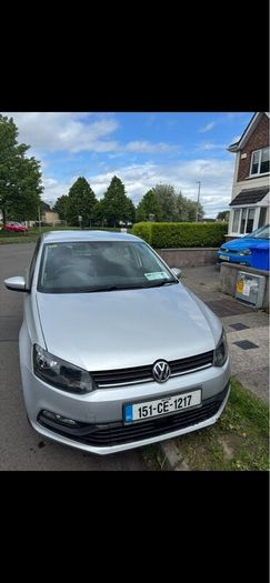 151 Silver VW Polo