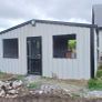 6m x 4m steel shed. Image 3