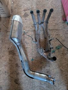 CBR600RR Standard Exhaust Including headers