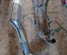 CBR600RR Standard Exhaust Including headers