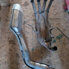 CBR600RR Standard Exhaust Including headers