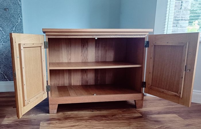 Small Oak Sideboard