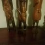 Carved Tribal Art Figurines Image 6