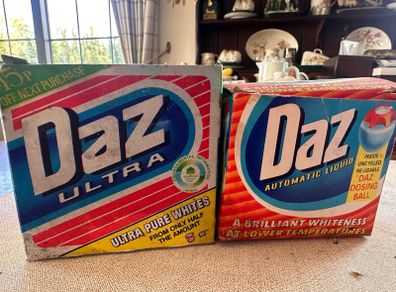 Vintage Daz package X 2