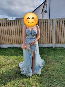 Embroidered Dress from Be Fabulous