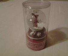Snow Globe Bottle Topper for Sale