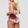 Velor pajamas short shorts Image 7