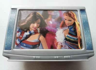Vintage Barbie House TV Cassette Player