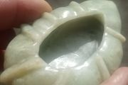 Qing Dynasty Jade Brush Washer