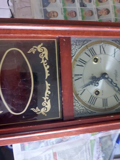 Vintage Mantlepiece Clock in very good condition