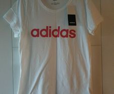 New Adidas top size M 11-12 years