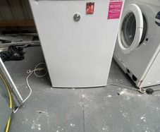 Hotpoint fridge freezer