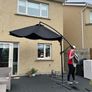 Large garden parasol Image 6