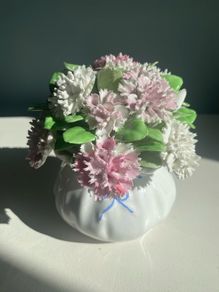 Beautiful large  carnation posy by by Royal  Adderley
