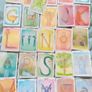 Waldorf Alphabet Cards Image 2