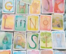Waldorf Alphabet Cards