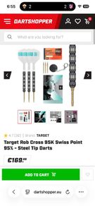 Rob cross darts