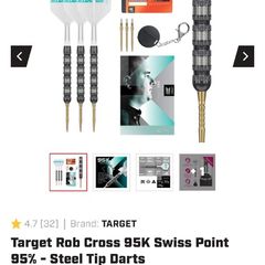 Rob cross darts