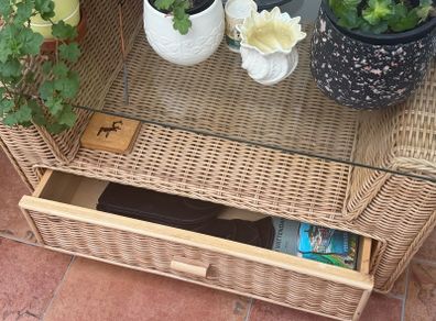 conservatory coffee table