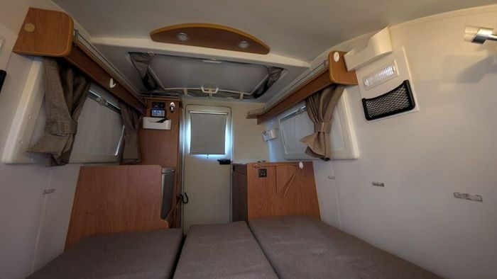 Go Pod - Mini Touring Caravan