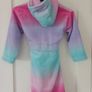 Girls dressing gown age 5/6 Image 2