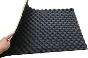 Sound Absorption Wave Cotton Automobile Self-adhesive Sound Insulation Cotton Whole Vehicle Lining Leaf Plate Door Denoise Tool