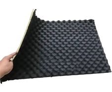 Sound Absorption Wave Cotton Automobile Self-adhesive Sound Insulation Cotton Whole Vehicle Lining Leaf Plate Door Denoise Tool