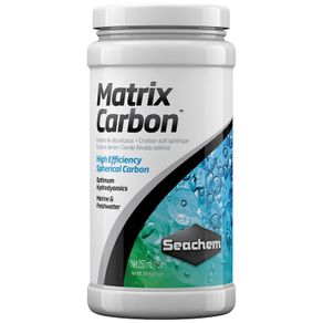 Seachem Matrix Carbon 250ml - high efficiency spherical carbon