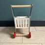 Kids wooden shopping trolley Image 2