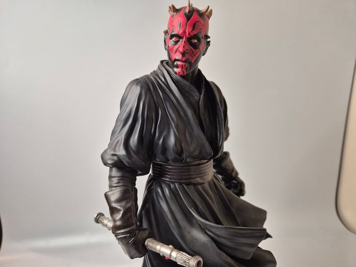 Star Wars Darth Maul 1/6 Scale Statue  Gentle Giant 2006 International Edition Rare Limited Run