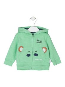 Losan baby zip up hoodie 12-18m baby boy