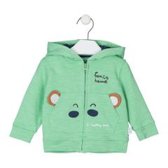 Losan baby zip up hoodie 12-18m baby boy
