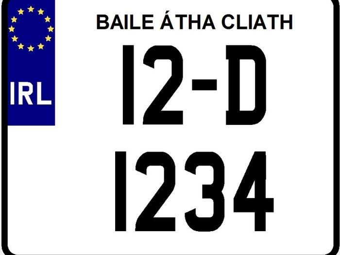 Number Plates