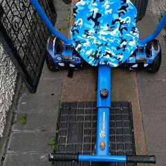 Evercross hoover board with the seats attachment