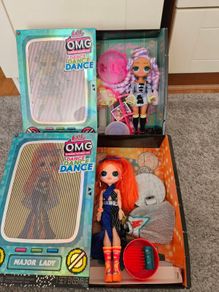 Two OMG dolls