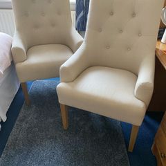 Linen chairs