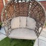 Rattan garden chair Image 6