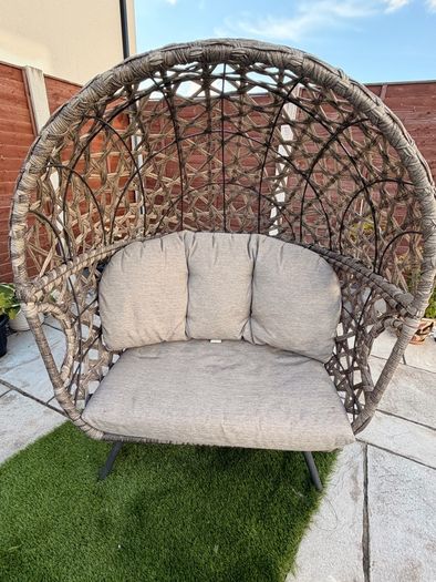Rattan garden chair