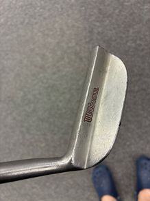 wilson staff 1 blade putter very rare 34 inch