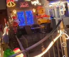 christmas lights