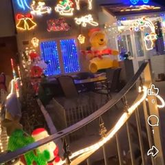 christmas lights