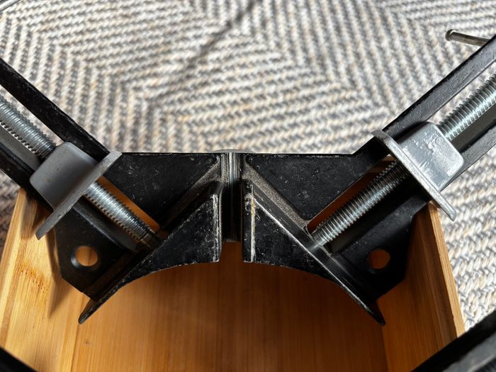 Two Corner Clamps
