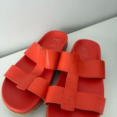 Leather Sandals, size 5.5 W